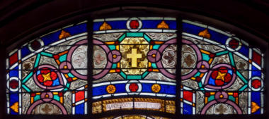 Blanche de Castille par Joseph Vigné sur un carton de Pierre Jollivet en 1842