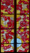 Les sacrements écrits en langage des signes - Le sang du Christ est symbolisé par les globules rouges