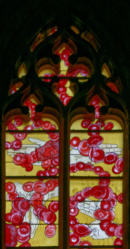 Les sacrements écrits en langage des signes - Le sang du Christ est symbolisé par les globules rouges