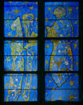 Sainte Agnès, saint Amans, saint Martial et les prophètes Isaïe et Jérémie