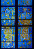 Sainte Agnès, saint Amans, saint Martial et les prophètes Isaïe et Jérémie