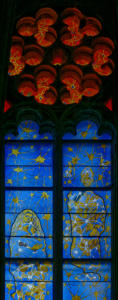Sainte Agnès, saint Amans, saint Martial et les prophètes Isaïe et Jérémie