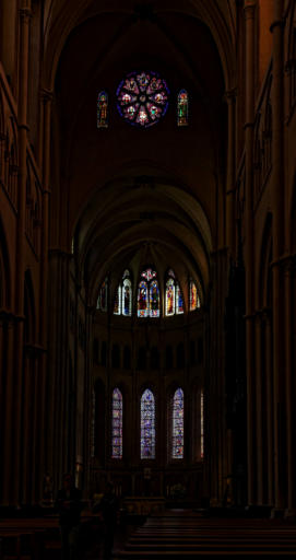 Vue d'ensmeble du choeur