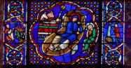 Moïse et le buisson ardent - La Nativité - La toison de Gédéon
