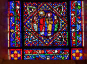 Saint Étienne promu au diaconat par saint Pierre