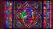 Saint Étienne distribue des aumônes