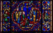 L'Adoration des mages (entre  Avarice et Largesse)