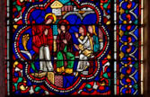 Marthe quitte sa soeur et les juifs pour aller à la rencontre du Christ