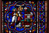 Marie aux pieds du Christ