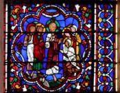 Le Christ au cimetière