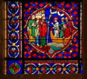 Départ de saint Pothin pour la Gaule