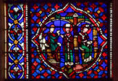 Saint Cyprien comparaît devant le proconsul