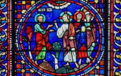 Le Christ annonce à saint Jean sa mort prochaine