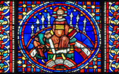 Dieu apparaît à saint Jean