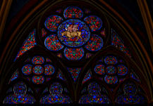 Baie 8: Vie de saint Eustache par Didron
