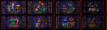 Baie 8: Vie de saint Eustache par Didron