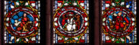 Saül tente de tuer David - Christ aux outrages - Hur, beau-frère de moïse,périt sous les crachats des Hébreux