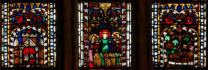 La porte orientale de la Nouvelle Jérusalem - Naissance de la Vierge - Arbre de Jessé