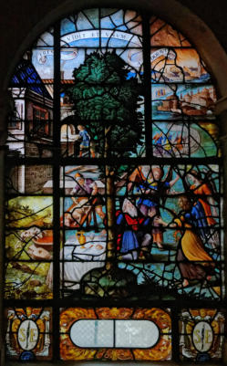 Église Saint-Étienne-du-Mont à Paris