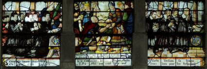 Abraham renconttre Melchisédech