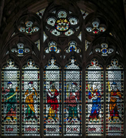Lévi, Juda, Jacob, Isaac, Sarah et Abraham 