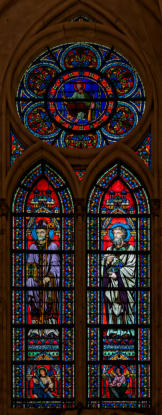 Saint Augustin - Saint Jérôme