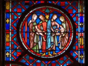 Sainte-Chapelle de Paris: Scène de double circoncision (157)