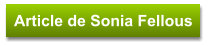 Article de Sonia Fellous