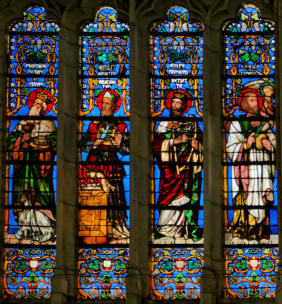 Melkisédech - Abraham - David - Élie