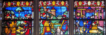 Découverte de la sainte Croix par sainte Hélène - Miracle de la vraie Croix - Héraclius et Chosroës
