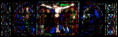 L'Église couronnée - Crucifixion - La Synagogue aveuglée