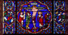 Le sacrifice d'Abraham - Le Calvaire entre l'Église et la Synagogue - Moïse et le serpent d'airain