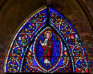 L'Ascension du Christ entre 2 anges 