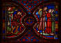 L'ange ordonne à Loth de partir pour Sodome (134) - Fuite de Loth (136) 