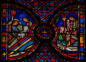 Abraham enseveli par ses fils (108) - Naissance d'Ésaü et de Jacob (110)