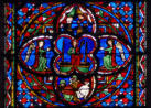 Crucifixion - Le rocher d'Horeb - Serpent d'airain - La lionne éveillant ses petits - David et le pélican symbolique