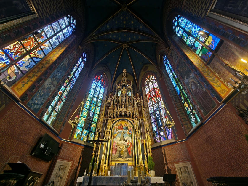 L'ensemble du choeur photographié par Monika Zembrzuska