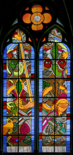A Nevers à la cathédrale Saint-Cyr et Sainte-Julitte