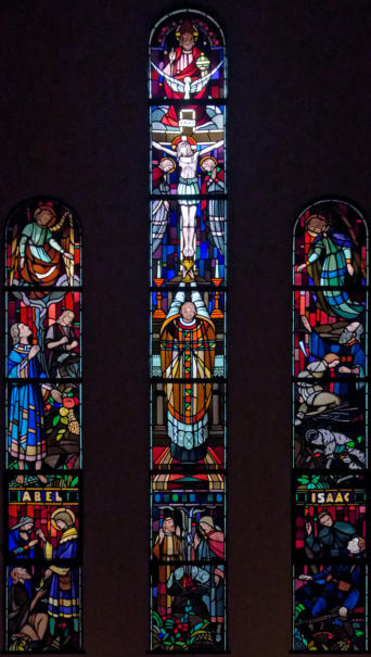 Église du Coeur Eucharistique de Jésus à Paris XXème