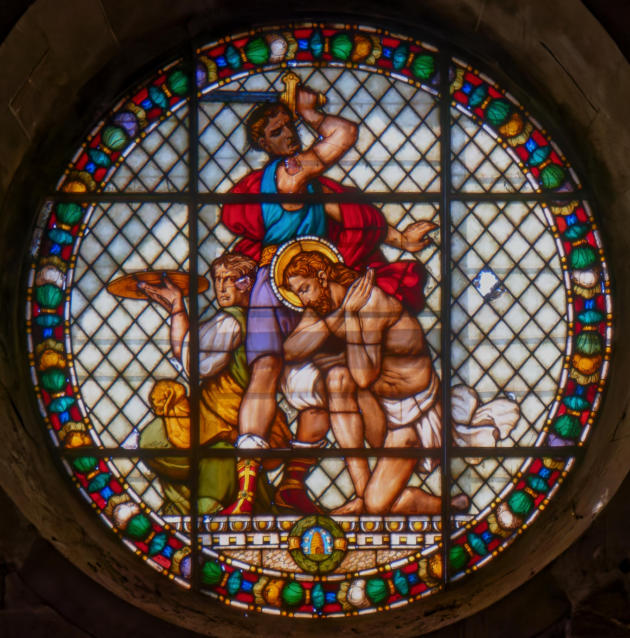 La décollation de saint Jean-Baptiste