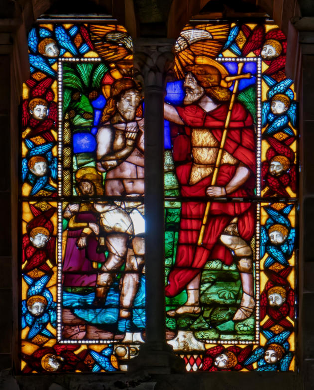 Le Baptême du Christ