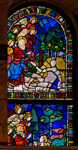 Creazione di Adamo ed Eva - Crétation d'Adam et d'Ève