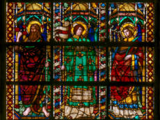Santi - Saint Jean-Baptiste, saint Étienne et saint Laurent