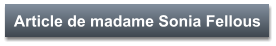 Article de madame Sonia Fellous