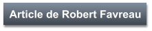 Article de Robert Favreau