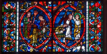 Sacrifice d'Isaac (en 2 scènes)