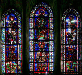 Baie 208 de la basilique Saint-Remi de Reims