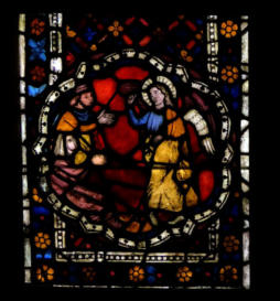 Annonce de la naissance d'Isaac au musée de l’Oeuvre-Notre-Dame de Strasbourg