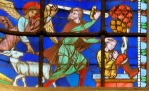 Cathédrale Saint-Étienne d'Auxerrre: Baie 113