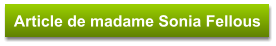 Article de madame Sonia Fellous
